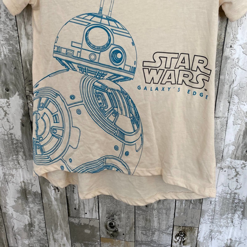 Disney Parks star wars bb8 girls t-shirt M - Picture 3 of 7